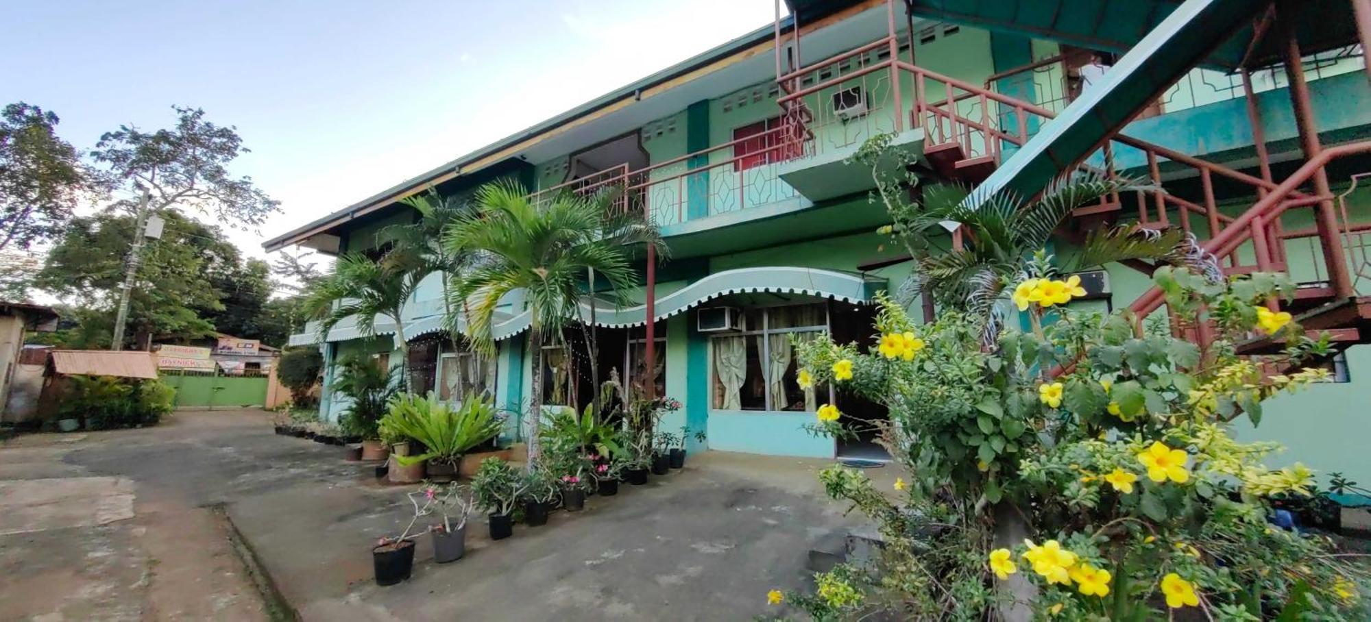 Oyo 1038 William Hearts Pension Puerto Princesa Buitenkant foto